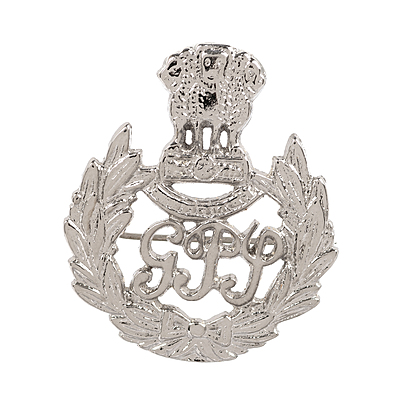 BRASS CAP BADGE