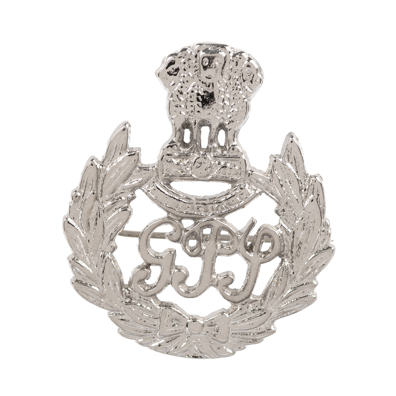 BRASS CAP BADGE