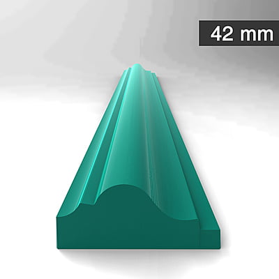 3D HDHMR Molding For Wall 003