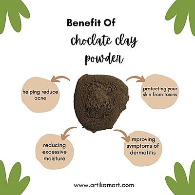 Chocolate Clay Powder Chocolate Clay Powder