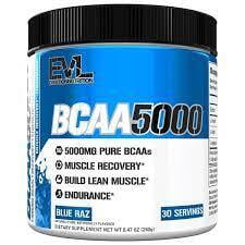 EVL BCAA 5000 blue raspberry 30 serving