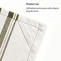 Striped Kitchen Towel Set of 2