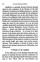 Om Gayatri and Sandhya