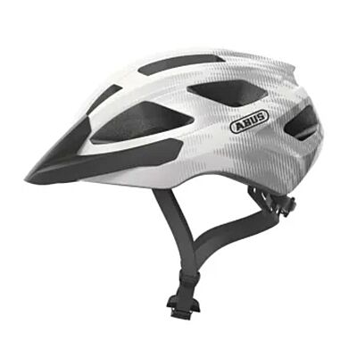 Abus Macator Helmet -Gleam Silver-Size-L (58-62) Abus Macator Helmet -Gleam Silver-Size-L (58-62)