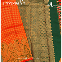 Pure kanchivaram Silk Saree MARSKAN19265