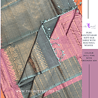 PURE KANCHIVARAM SOFT SILK SAREE KSSSSIL24258