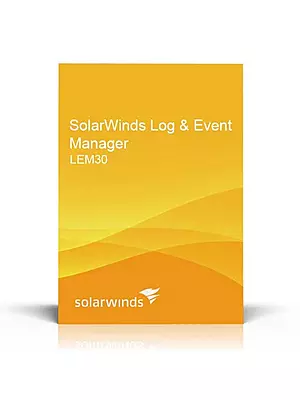 Solarwinds Log and Event Manager LEM30 + 1 year Maint (ESD)