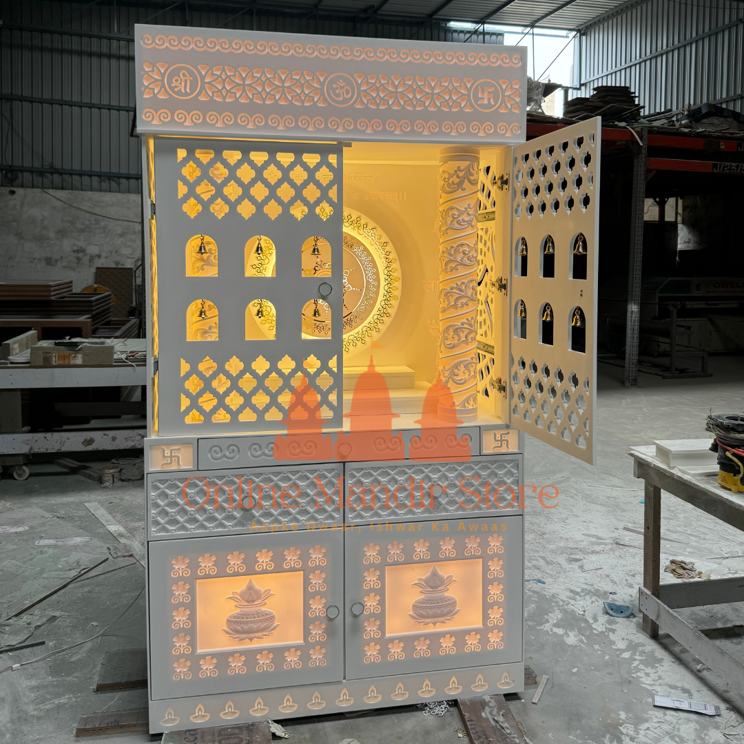 Divine Om Corian Mandir