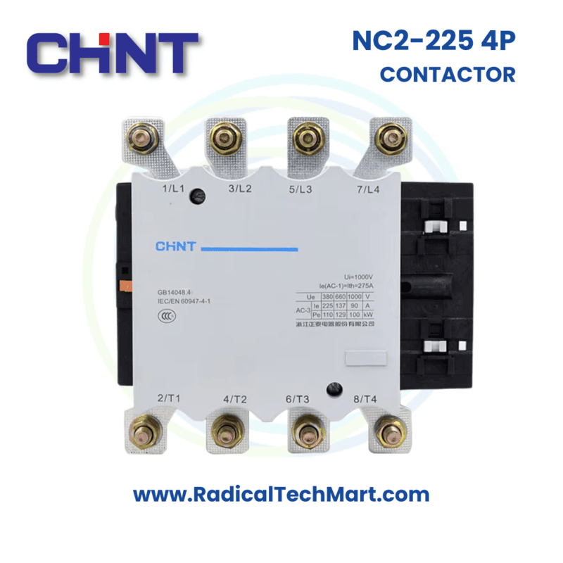 NC2-225 4P Contactor