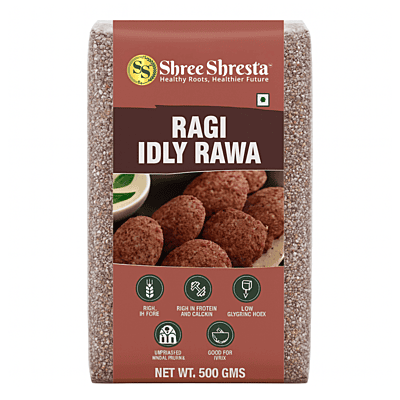 Ragi Idly Rawa