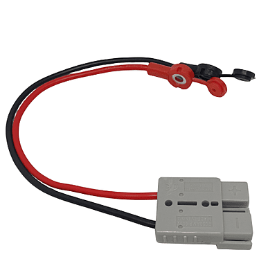 CONNECTOR SB50 WITH LEAD ACID BATTERY WIRE CONNECTOR SB50 WITH LEAD ACID BATTERY WIRE