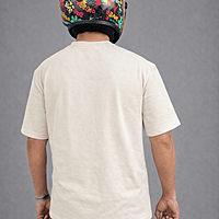 Unisex  Urban Bear Embroidered Oversized Tee