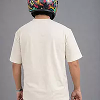 Unisex Urban Bear Embroidered Oversized Tee
