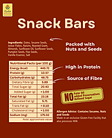 Millet Snack Bars - 250 g | No Added Sugar | Vegan | Gluten Free