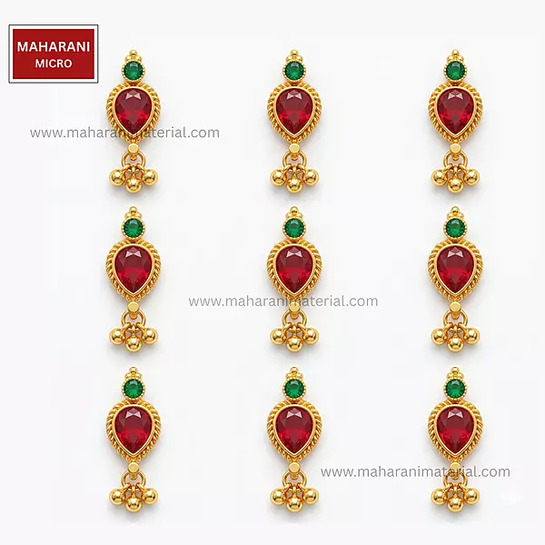 Saaj Panadi Kundan Dot | High Quality