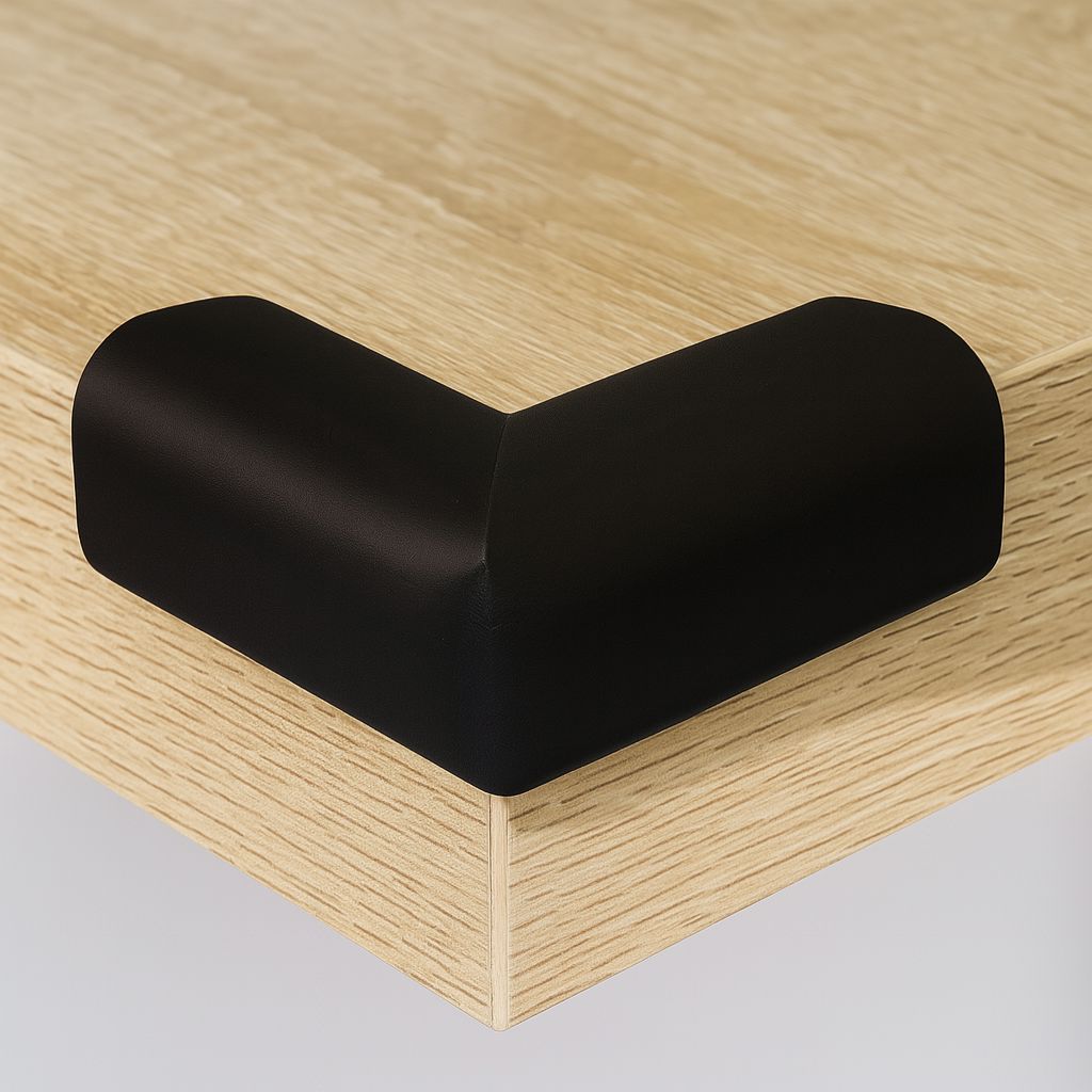 Baby Safety Corner Edge Guards – Cushions for Tables & Desks Baby Safety Corner Edge Guards – Cushions for Tables & Desks