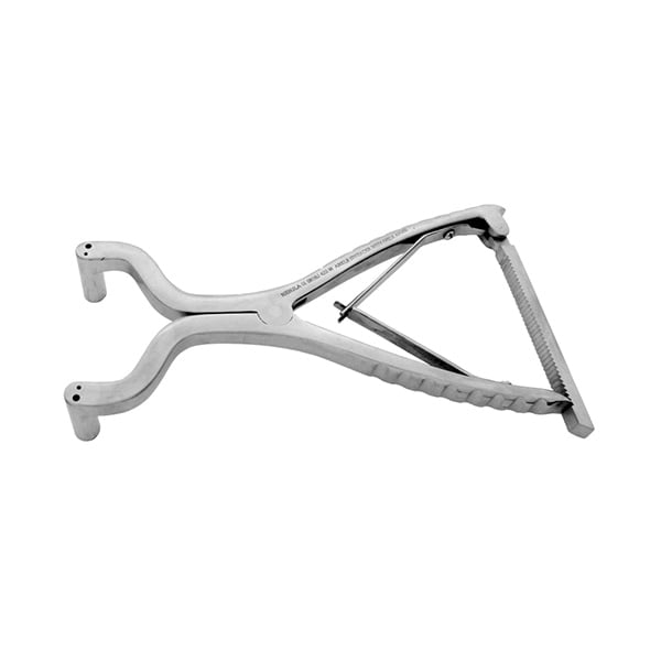 ANKLE SPREADER WITH WIDE ANGLE