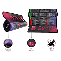 Zigdeal Keyboard Pad – Excel Shortcut Desk Mat | Quick Reference | Office Productivity