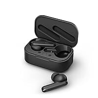 Philips Audio TWS TAT4506 Bluetooth Earbuds | Active Noise Cancellation, 24 Hr Playtime, IPX4, Touch Controls, Type-C Charging - Black Philips Audio TWS TAT4506 Bluetooth Earbuds | Active Noise Cancellation, 24 Hr Playtime, IPX4, Touch Controls, Type-C Charging - Black