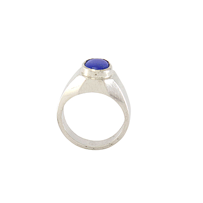 Sterling Silver Blue Sapphire Stone Ring Sterling Silver Blue Sapphire Stone Ring