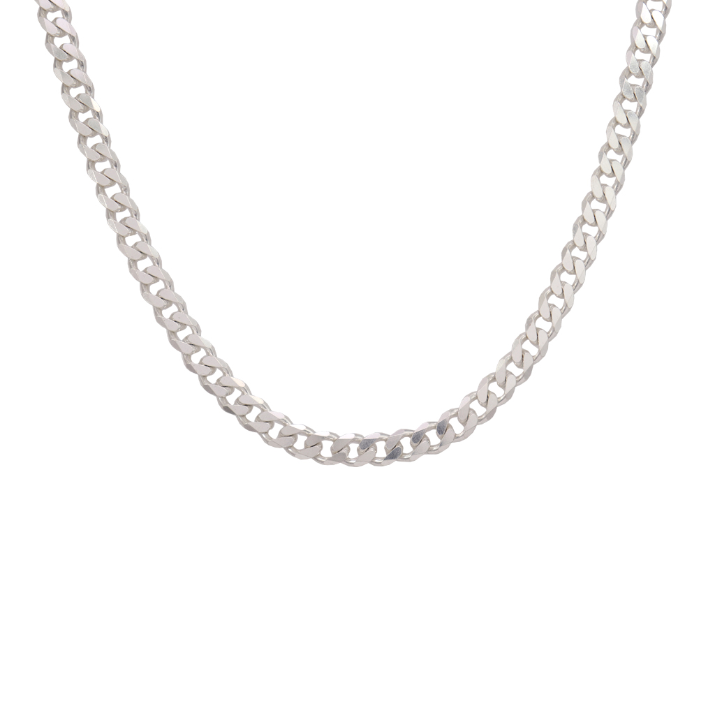 Silver Fancy Design Chain