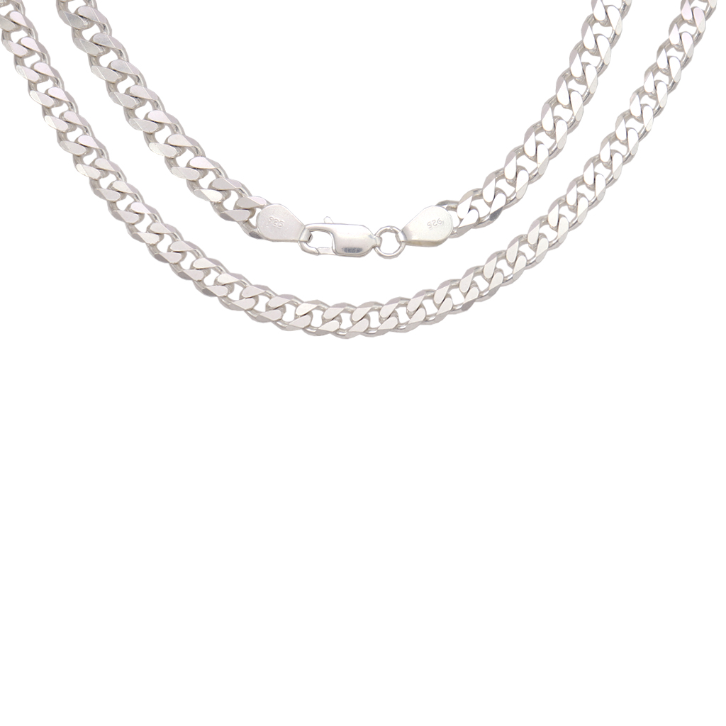 Silver Fancy Design Chain