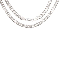 Silver Fancy Design Chain