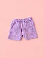 Muslin Co-Ord Set - Lilac Fox Muslin Co-Ord Set - Lilac Fox