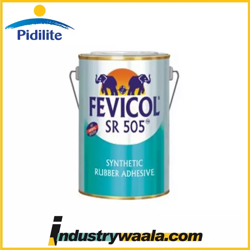 Pidilite Fevicol SR 505 Synthetic Rubber Adhesive 5 Ltr