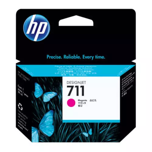 HP 711 29-ml Magenta Ink Cartridge