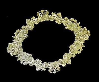 3D Carving Mirror Frame 019