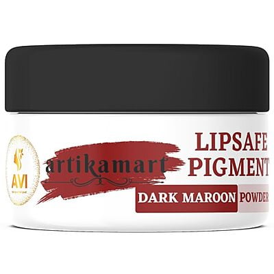 Lipsafe Pigment Burgundy/Dark Maroon Lipsafe Pigment Burgundy/Dark Maroon