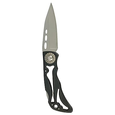 STANLEY 0-10-253 Skeleton Pocket Knife for Home & Professional Use Ideal for Cutting Into Multiple Surfaces, YELLOW & BLACK