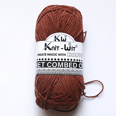 Crochet Combed Cotton Yarn 43