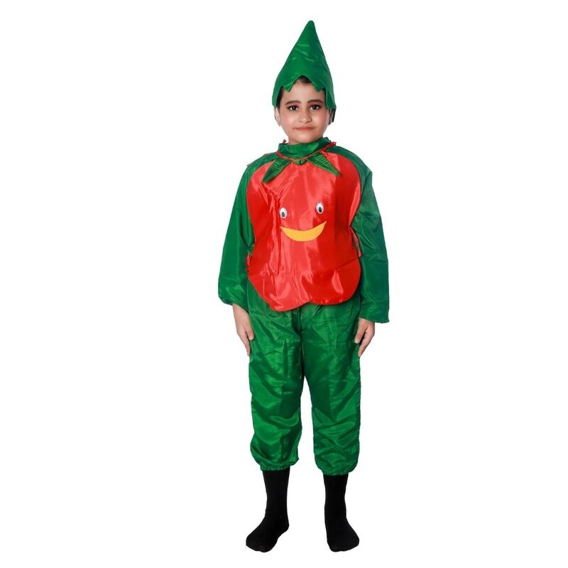 Tomato Fancy Dress Costume Tomato Fancy Dress Costume