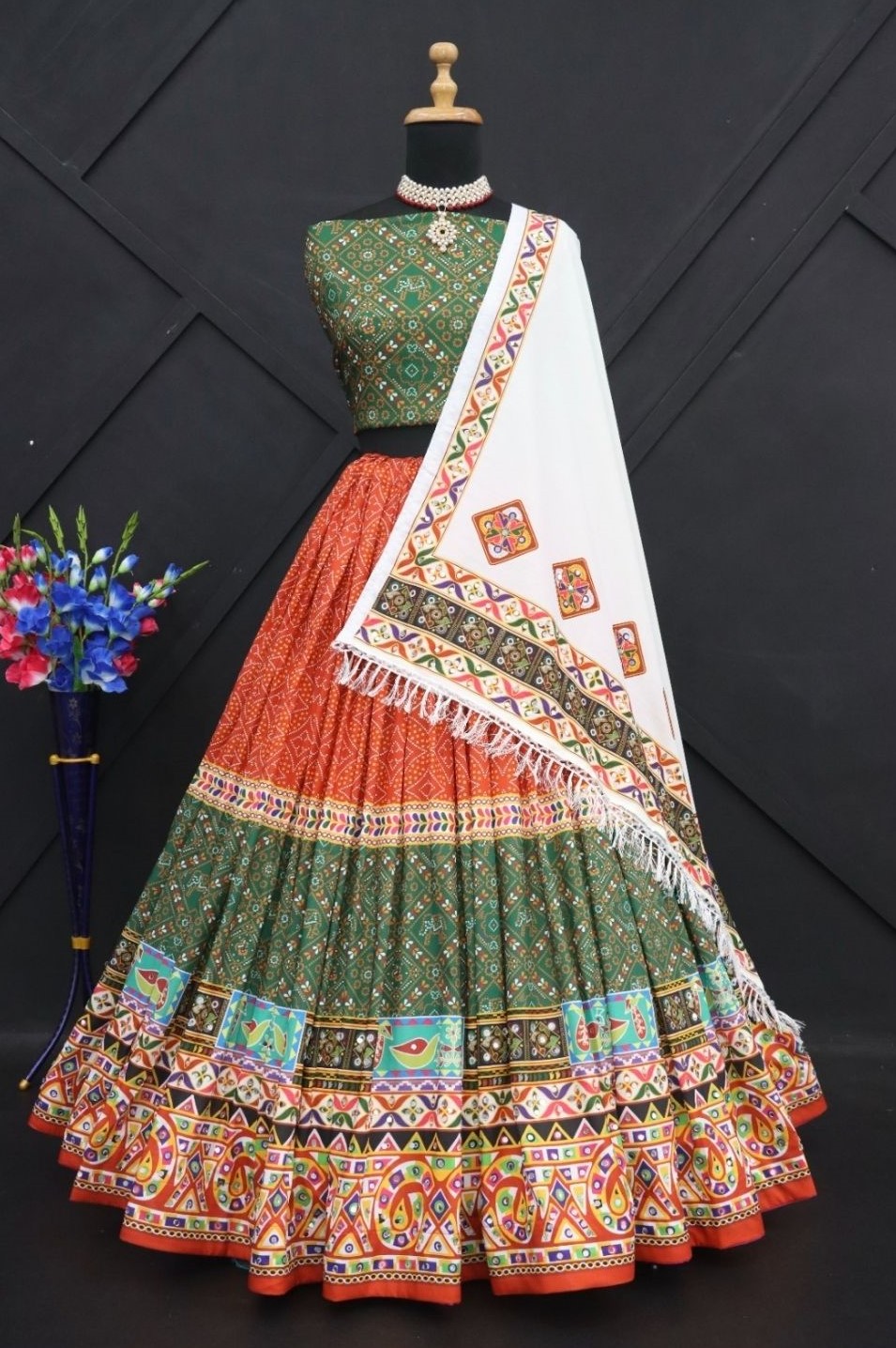 Navratri choli D.A3