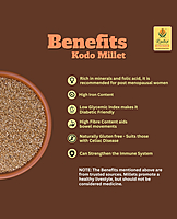 Kodo Millet | Unpolished and Roasted