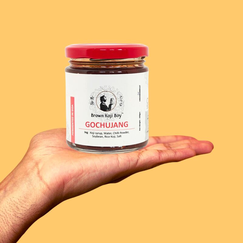 Gochujang – Gluten-Free Fermented Chilli Paste 200 Gms