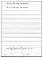 Practise Handwriting Volume - 3