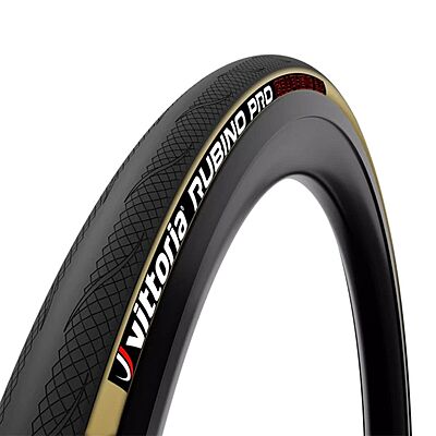Vittoria Rubino Pro (Graphene 2.0) 700X25C Tan Wall