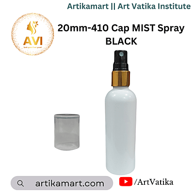 20mm-410 Cap MIST Spray Black-GOLDEN 20mm-410 Cap MIST Spray Black-GOLDEN