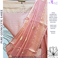 PURE GEORGETTE SAREE VFLSGRS23921 PURE GEORGETTE SAREE VFLSGRS23921