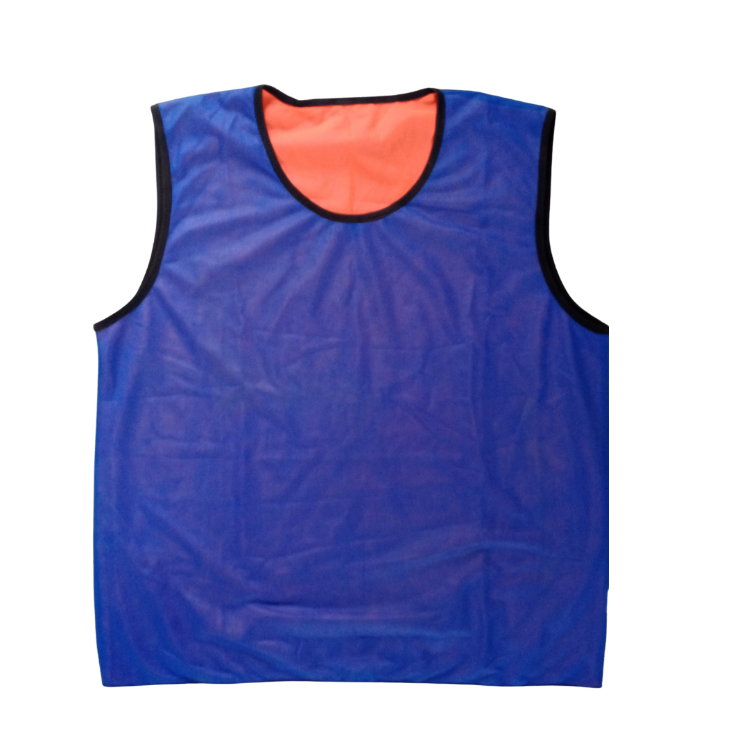 Reversible Bibs (Blue & Orange) - For Senior 18yrs and above