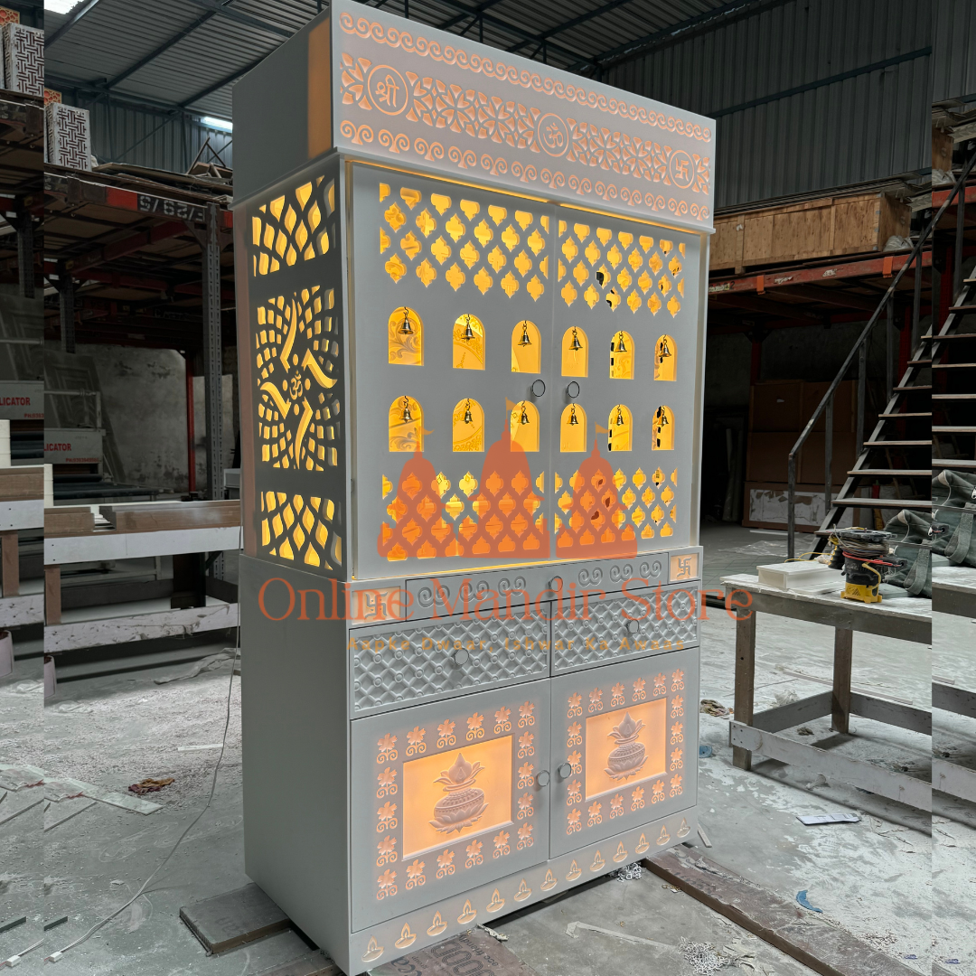 Divine Om Corian Mandir