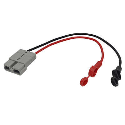 CONNECTOR SB50 WITH LEAD ACID BATTERY WIRE CONNECTOR SB50 WITH LEAD ACID BATTERY WIRE