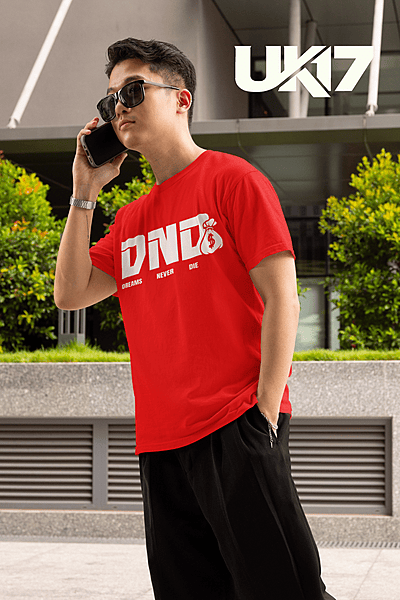 Dreams Never Die Red Tshirt