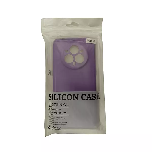 ZigDeal Realme 14 Pro Silicone Case – Soft Grip | Slim Fit Protection