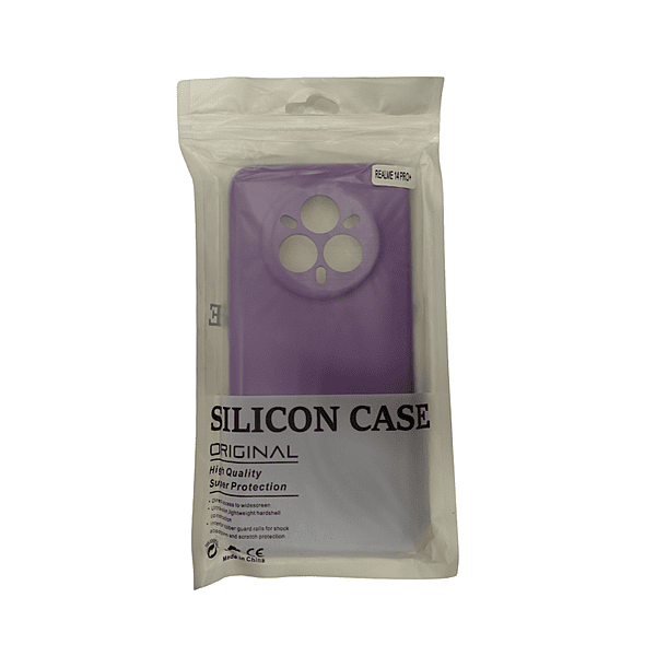 ZigDeal Realme 14 Pro Silicone Case – Soft Grip | Slim Fit Protection