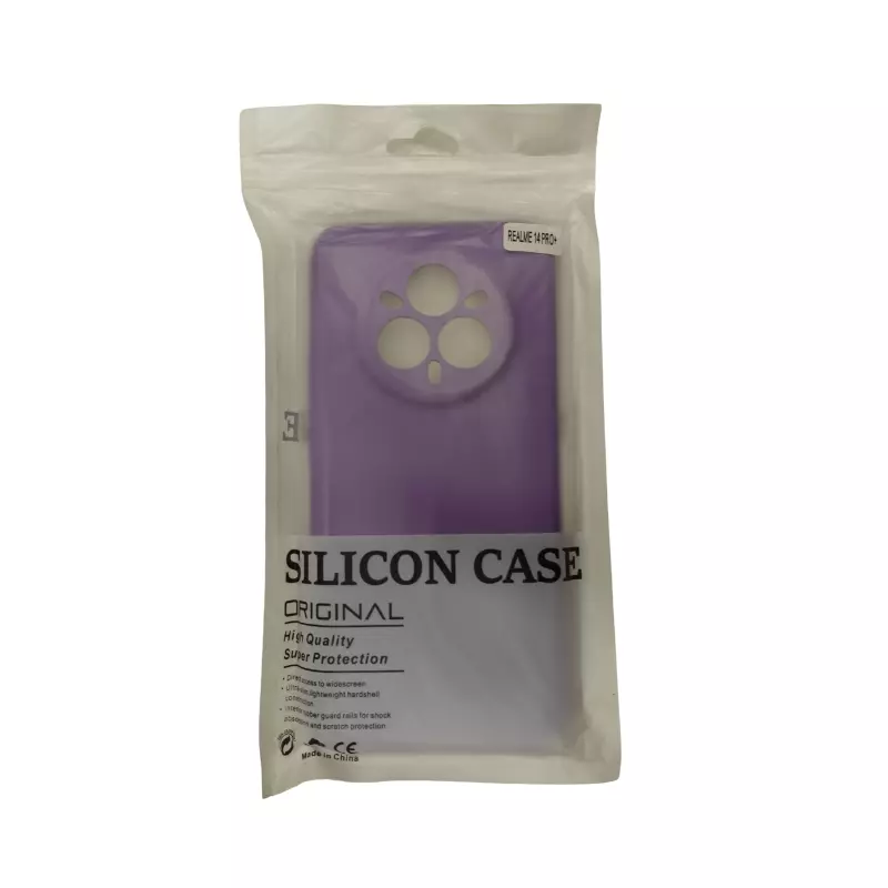 ZigDeal Realme 14 Pro Silicone Case – Soft Grip | Slim Fit Protection