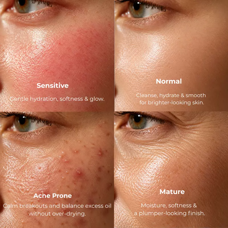 Aurey Moroccan Nila Detox Facial Kit